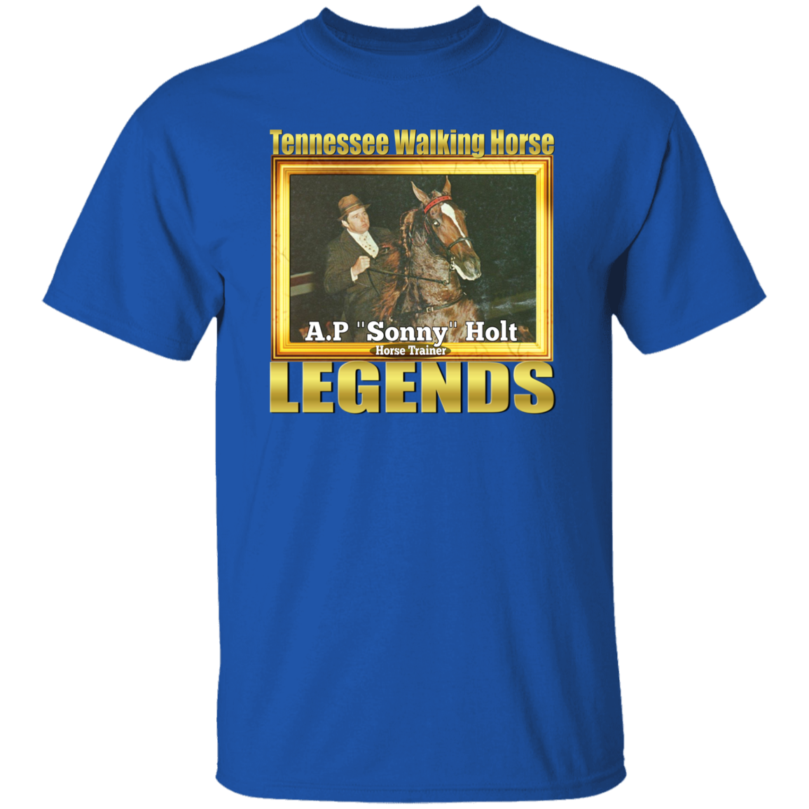 SONNY HOLT (Legends Series) G500 5.3 oz. T-Shirt