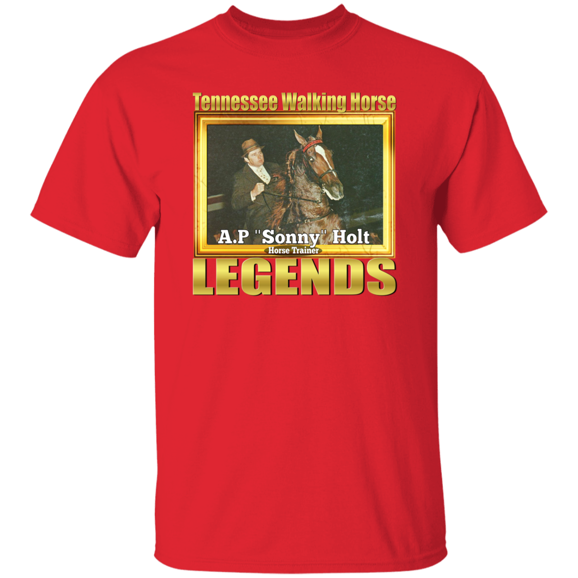 SONNY HOLT (Legends Series) G500 5.3 oz. T-Shirt