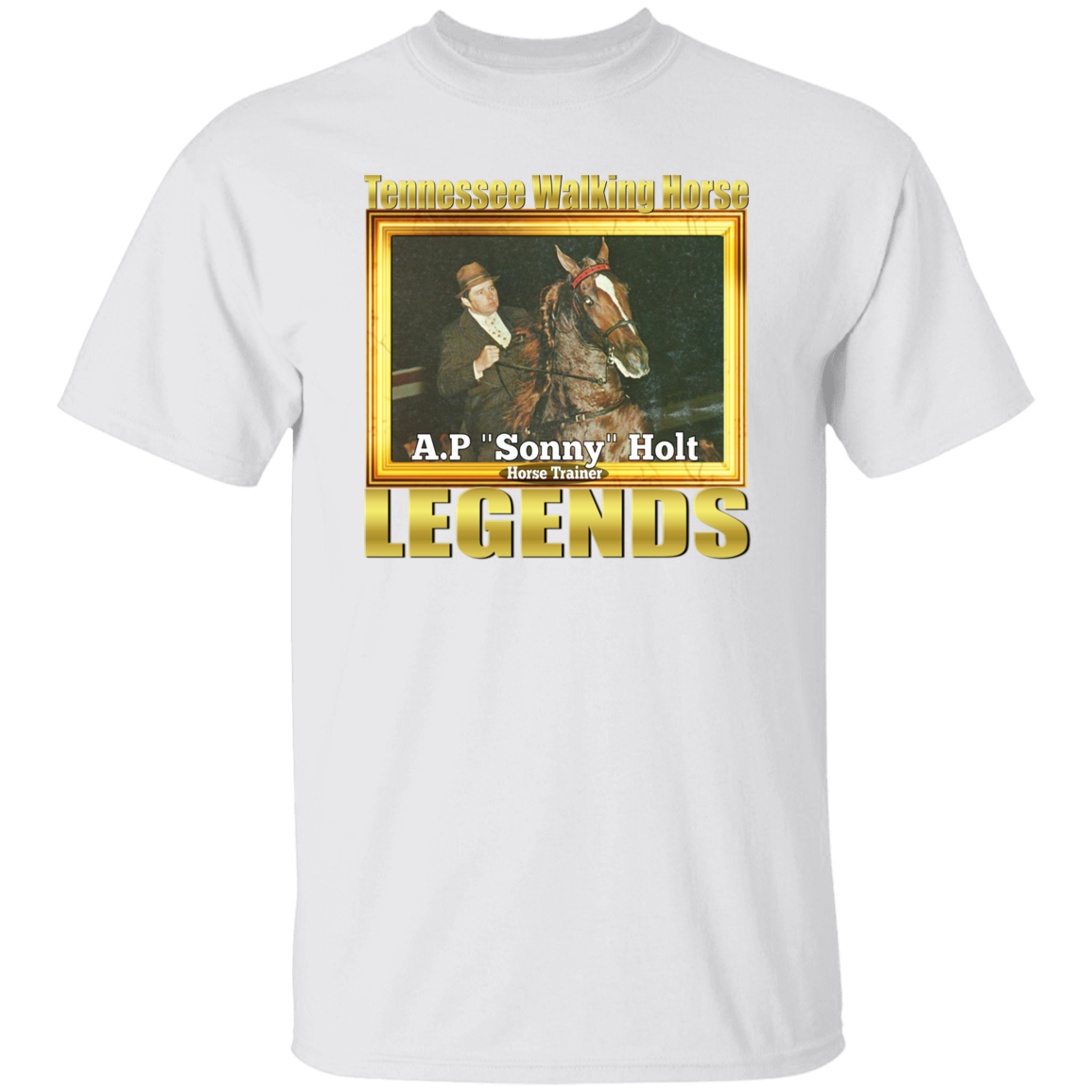 SONNY HOLT (Legends Series) G500 5.3 oz. T-Shirt