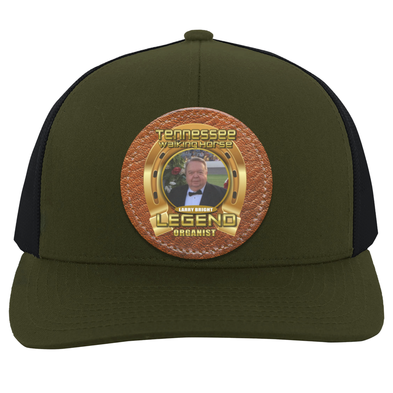 LARRY BRIGHT (HAT) 104C Trucker Snap Back