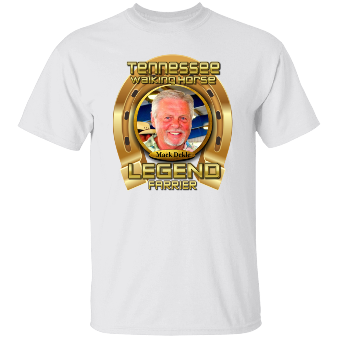 MACK DEKLE (TWH LEGENDS) G500 5.3 oz. T-Shirt