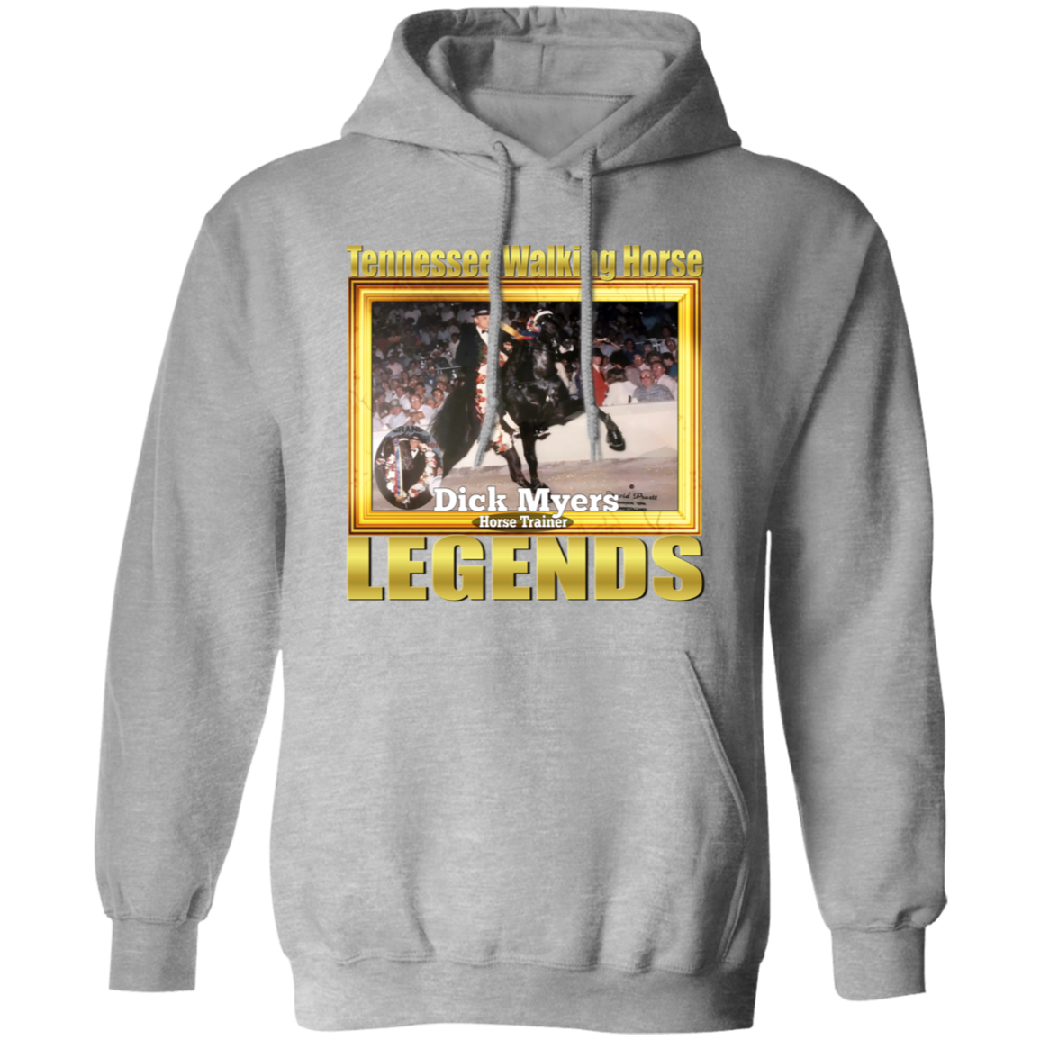 DICK MYERS (Legends Series) G185 Gildan Pullover Hoodie