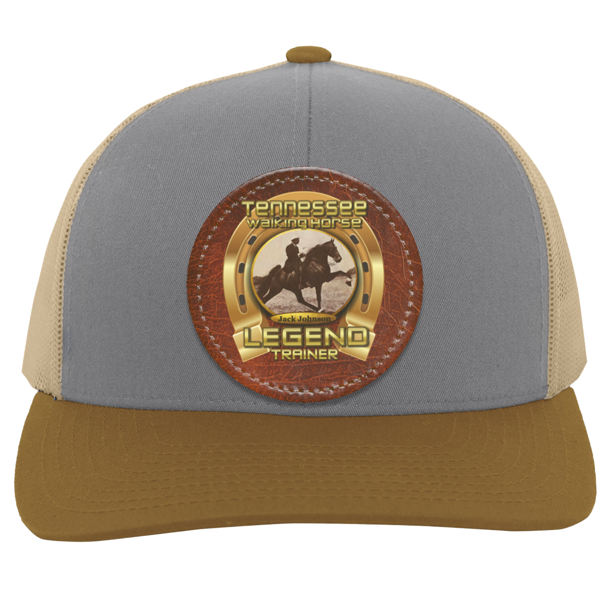 JACK JOHNSON (TWH LEGENDS) HAT 104C Trucker Snap Back