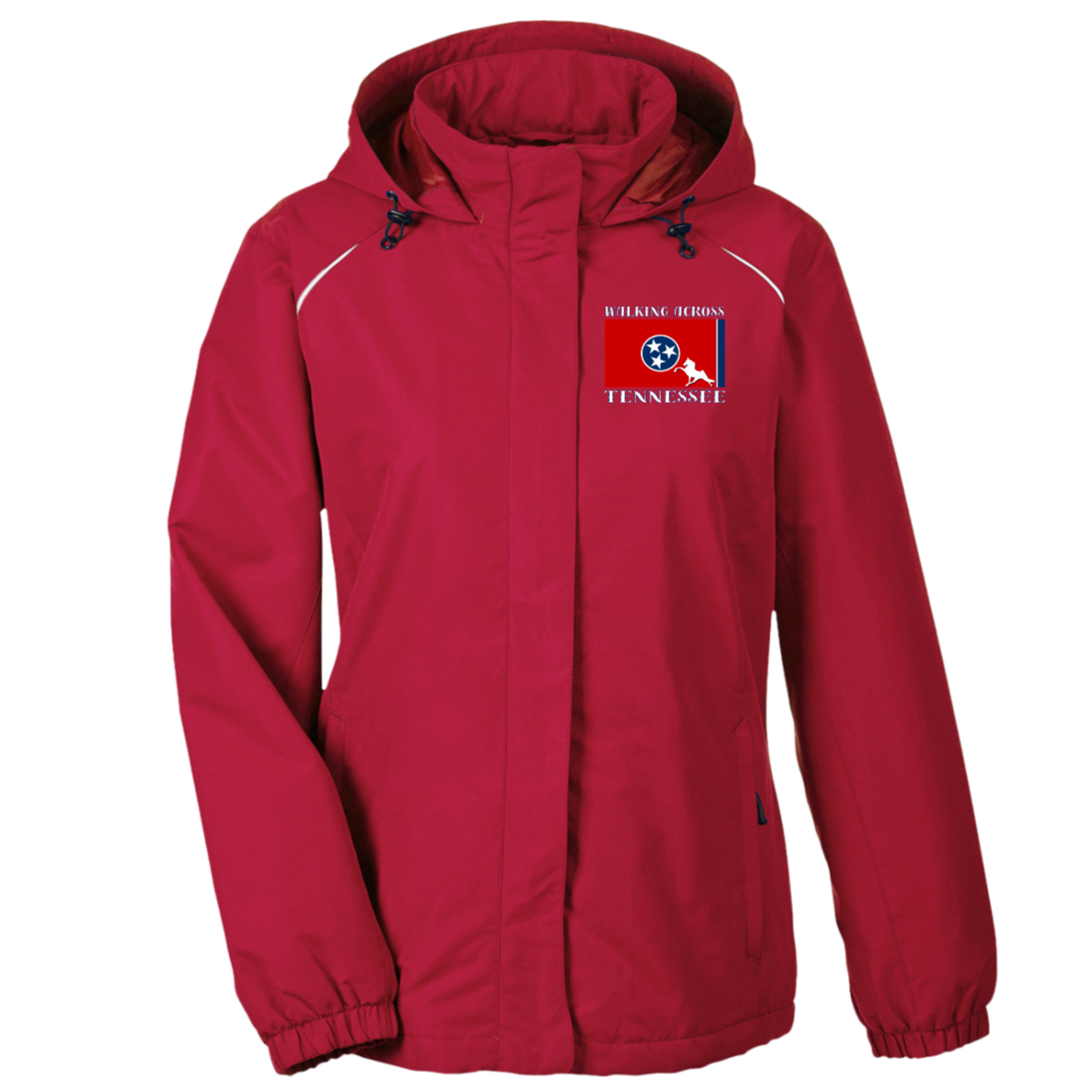 Walking Across Tennessee 78224 Core 365 Womens Profile Fleece Lined Jacket