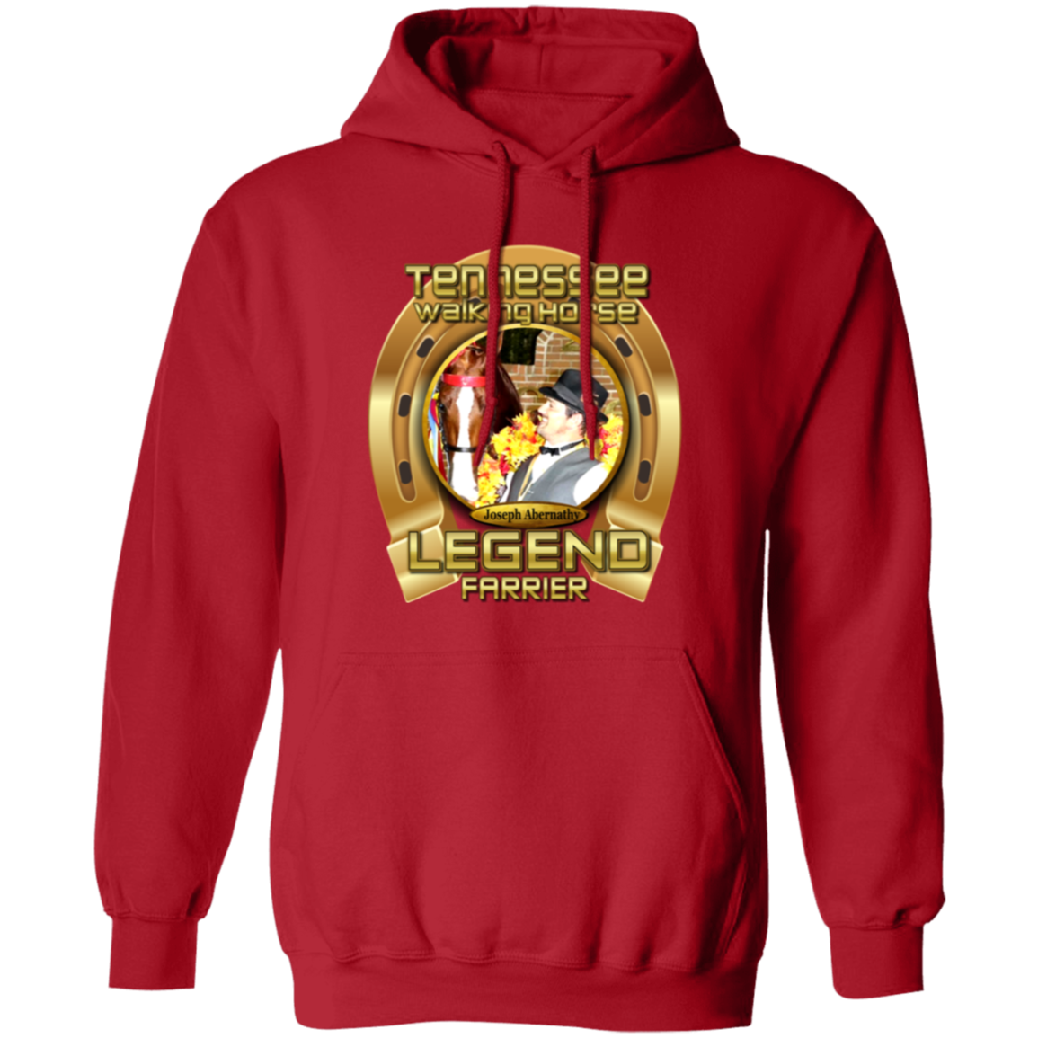 JOSEPH ABERNATHY (TWH LEGENDS) G185 Gildan Pullover Hoodie