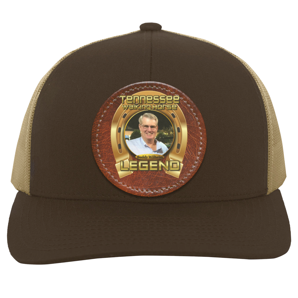 BUDDY WILHEM (TWH LEGENDS) HAT 104C Trucker Snap Back