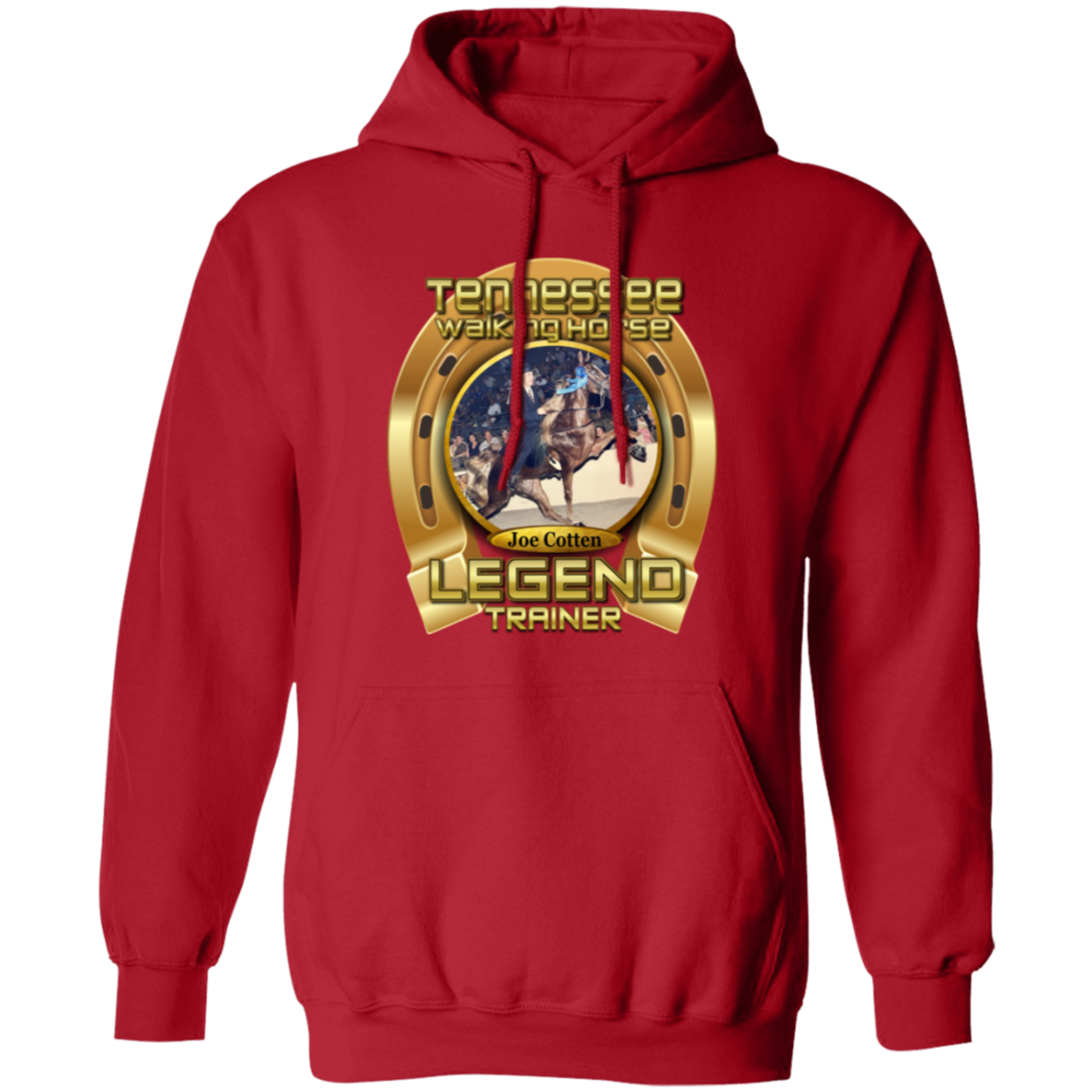 JOE COTTEN (TWH LEGENDS) G185 Gildan Pullover Hoodie