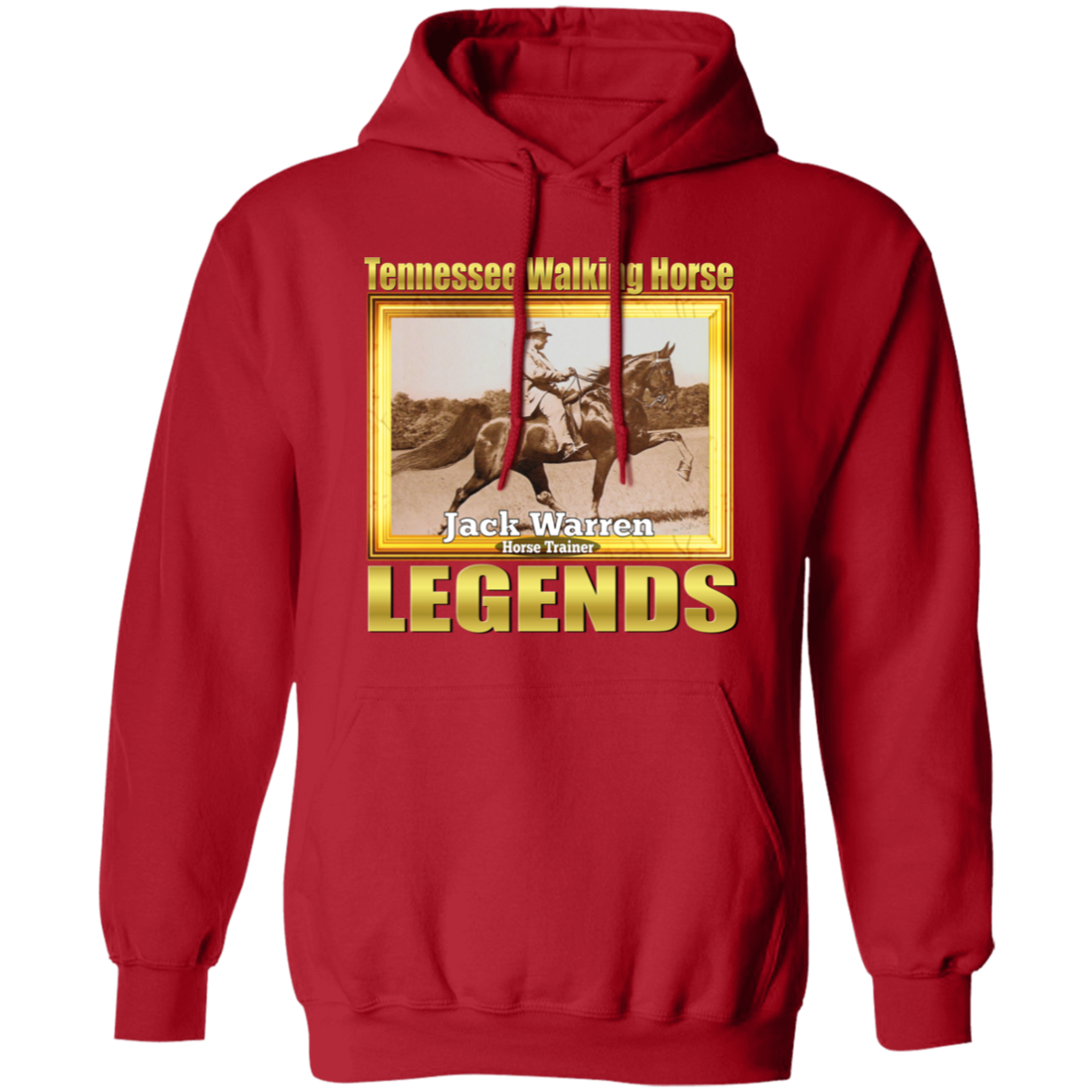 JACK WARREN (Legends Series) G185 Gildan Pullover Hoodie