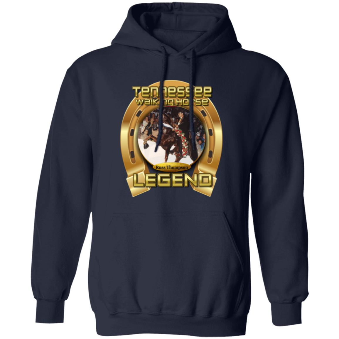 RUSS THOMPSON (TWH LEGENDS) G185 Gildan Pullover Hoodie