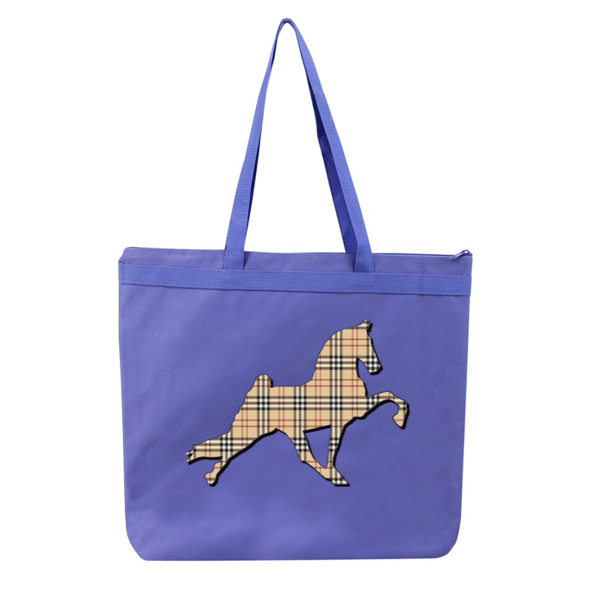 TENNESSEE WALKING PERFORMANCE HORSE (BURBURY) 8802 Liberty Bags Melody Large Tote