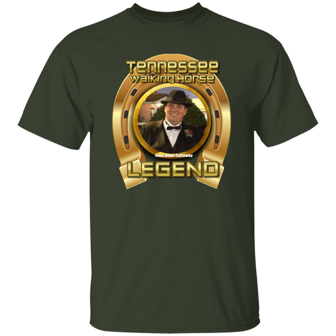 JOHN ALLAN CALLAWAY (Legends Series) G500 5.3 oz. T-Shirt