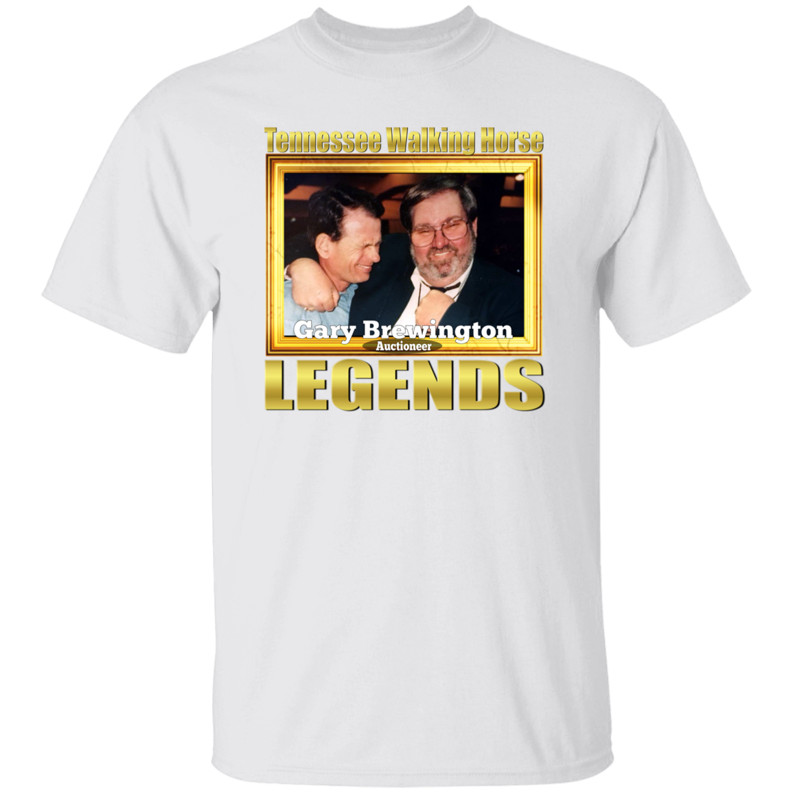 GARY BREWINGTON(Legends Series) G500 5.3 oz. T-Shirt