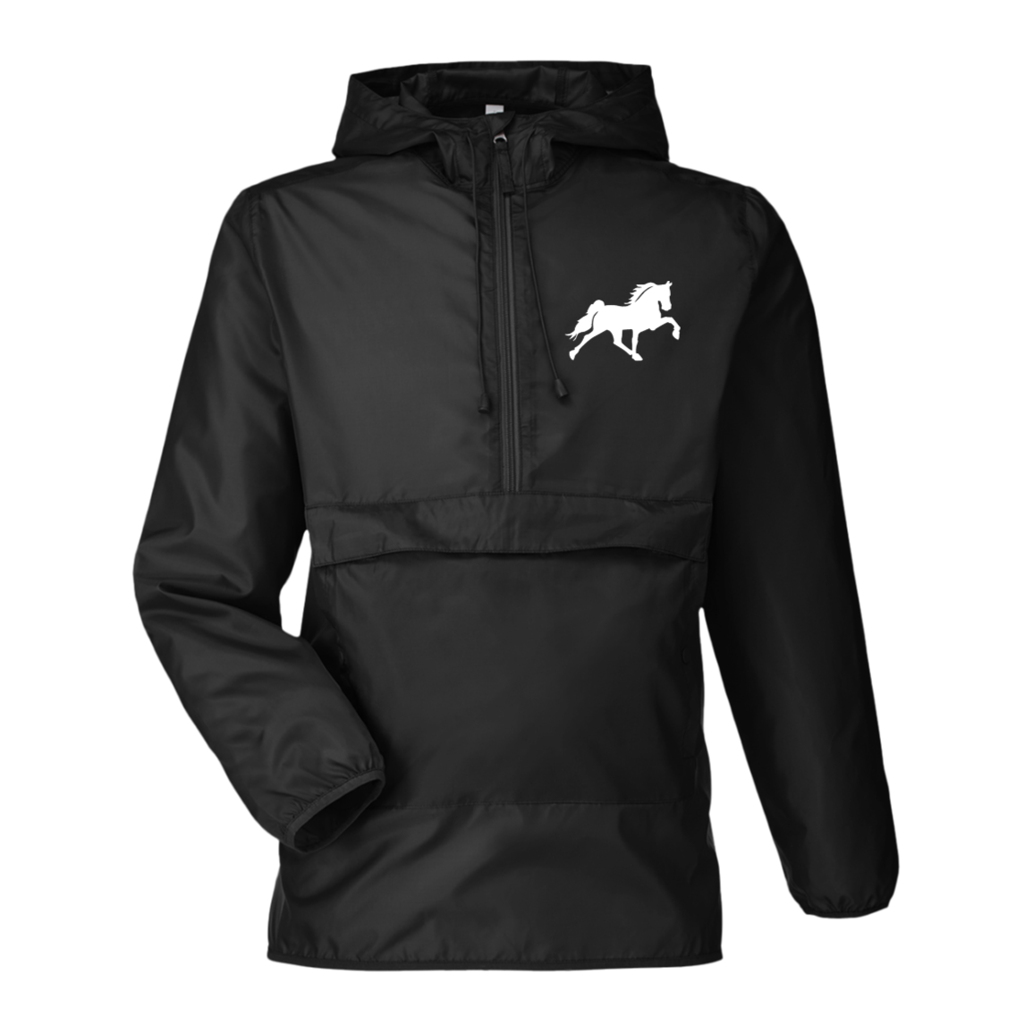 TENNESSEE WALKING HORSE DESIGN 3 JMD (WHITE) TT77 Team 365 Adult Zone Anorak Jacket