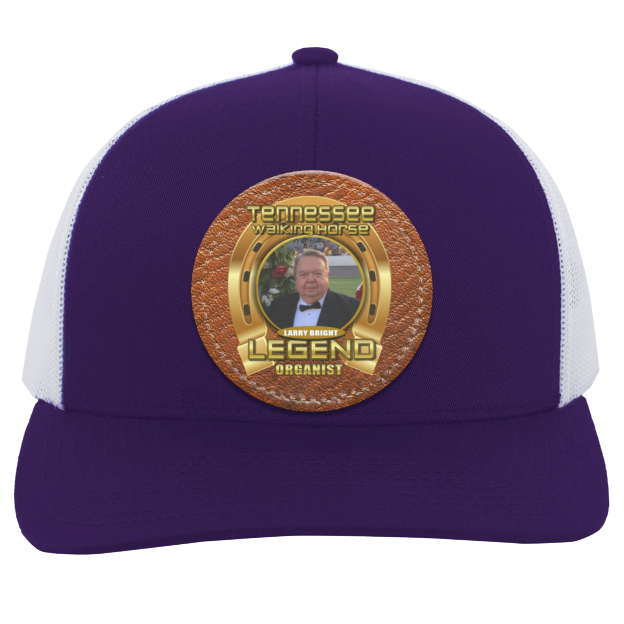 LARRY BRIGHT (HAT) 104C Trucker Snap Back