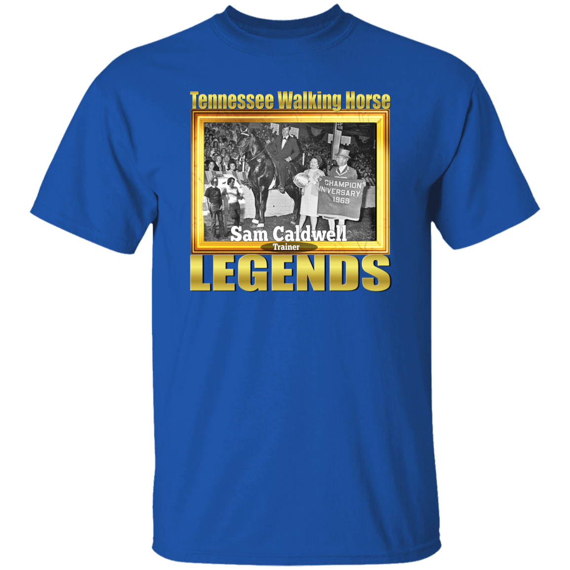 SAM CALDWELL (Legends Series) G500 5.3 oz. T-Shirt