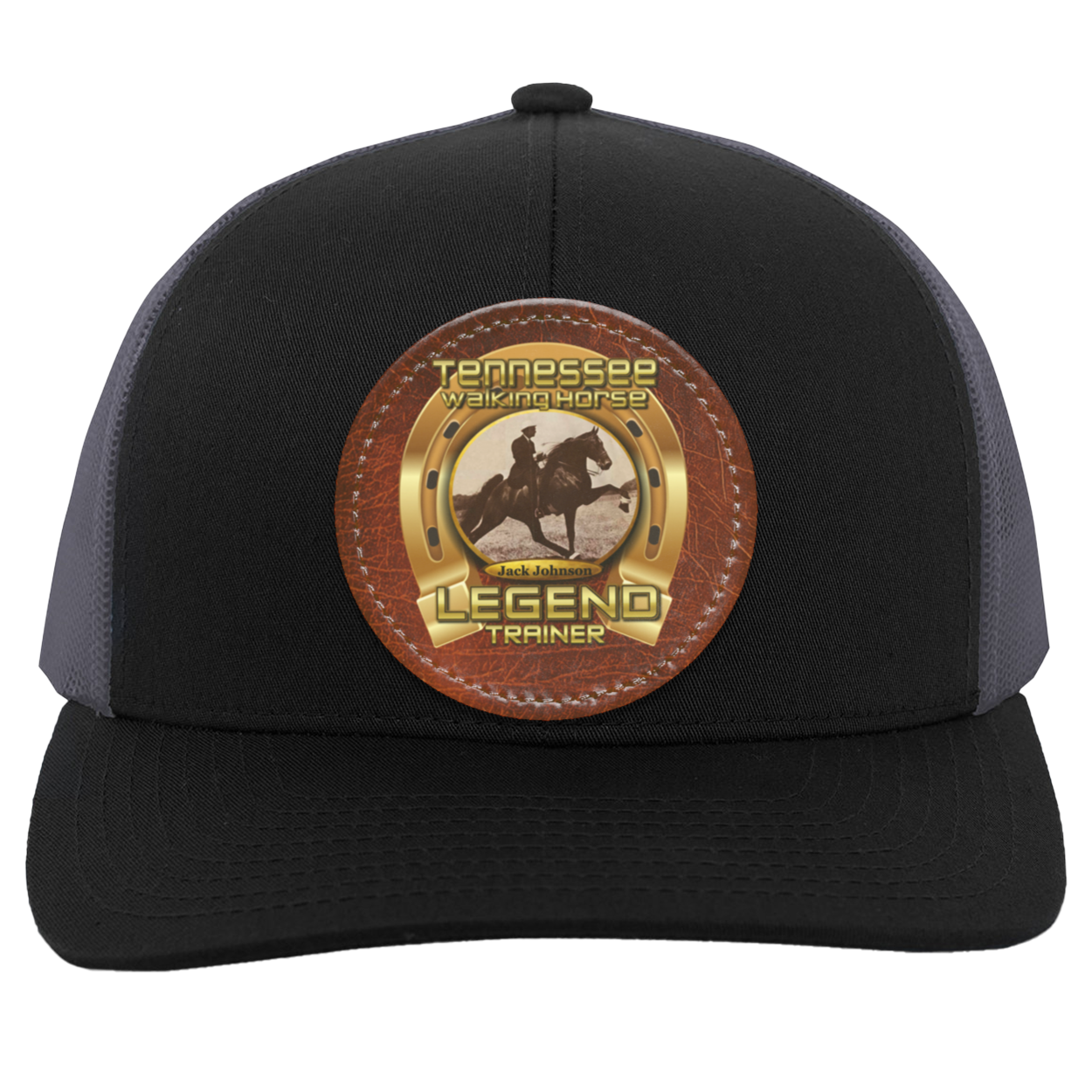 JACK JOHNSON (TWH LEGENDS) HAT 104C Trucker Snap Back