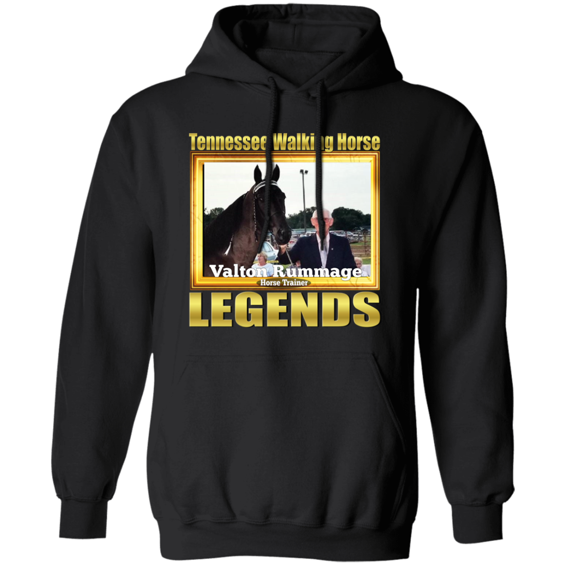 VALTON RUMMAGE (Legends Series) G185 Gildan Pullover Hoodie