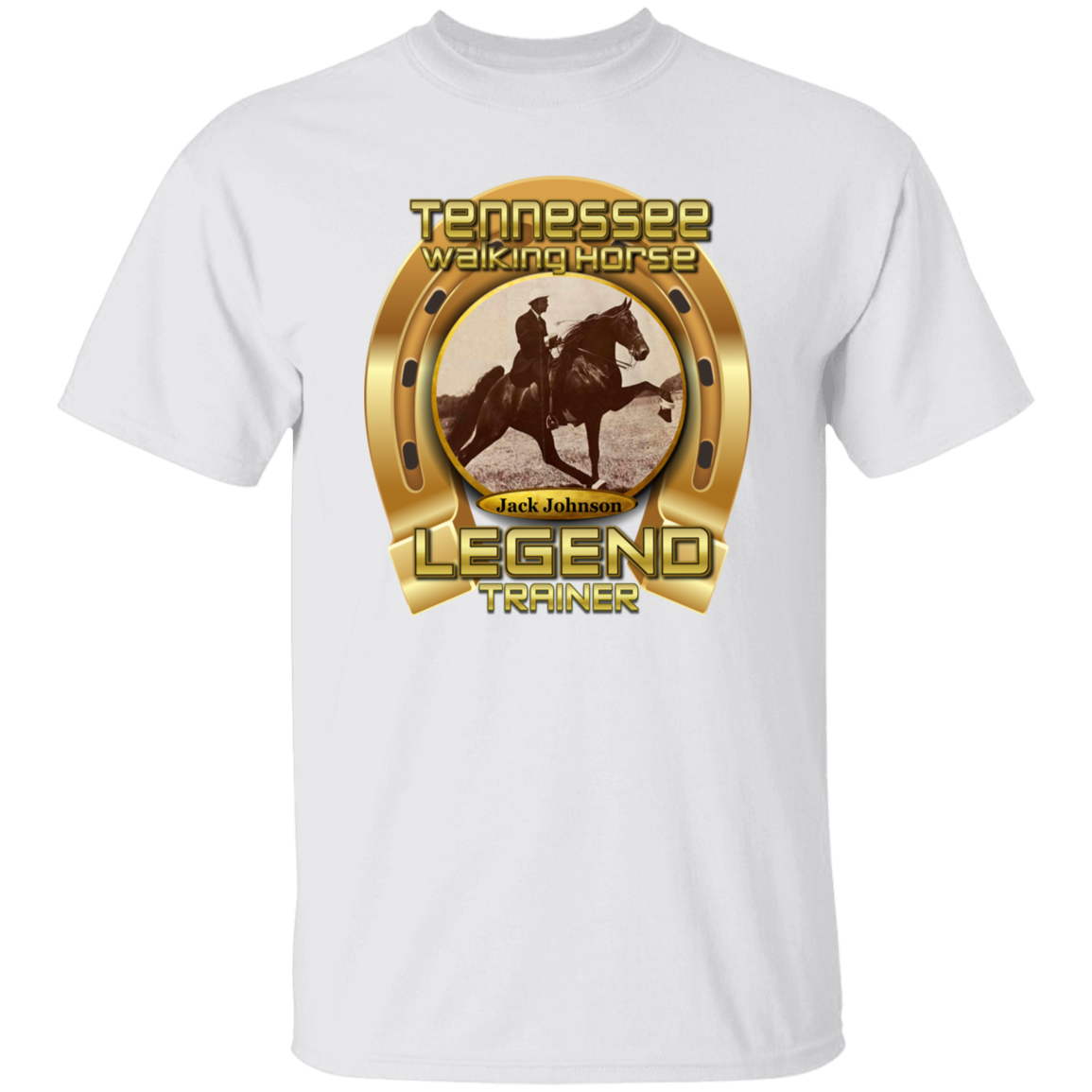 JACK JOHNSON (TWH LEGENDS) G500 5.3 oz. T-Shirt