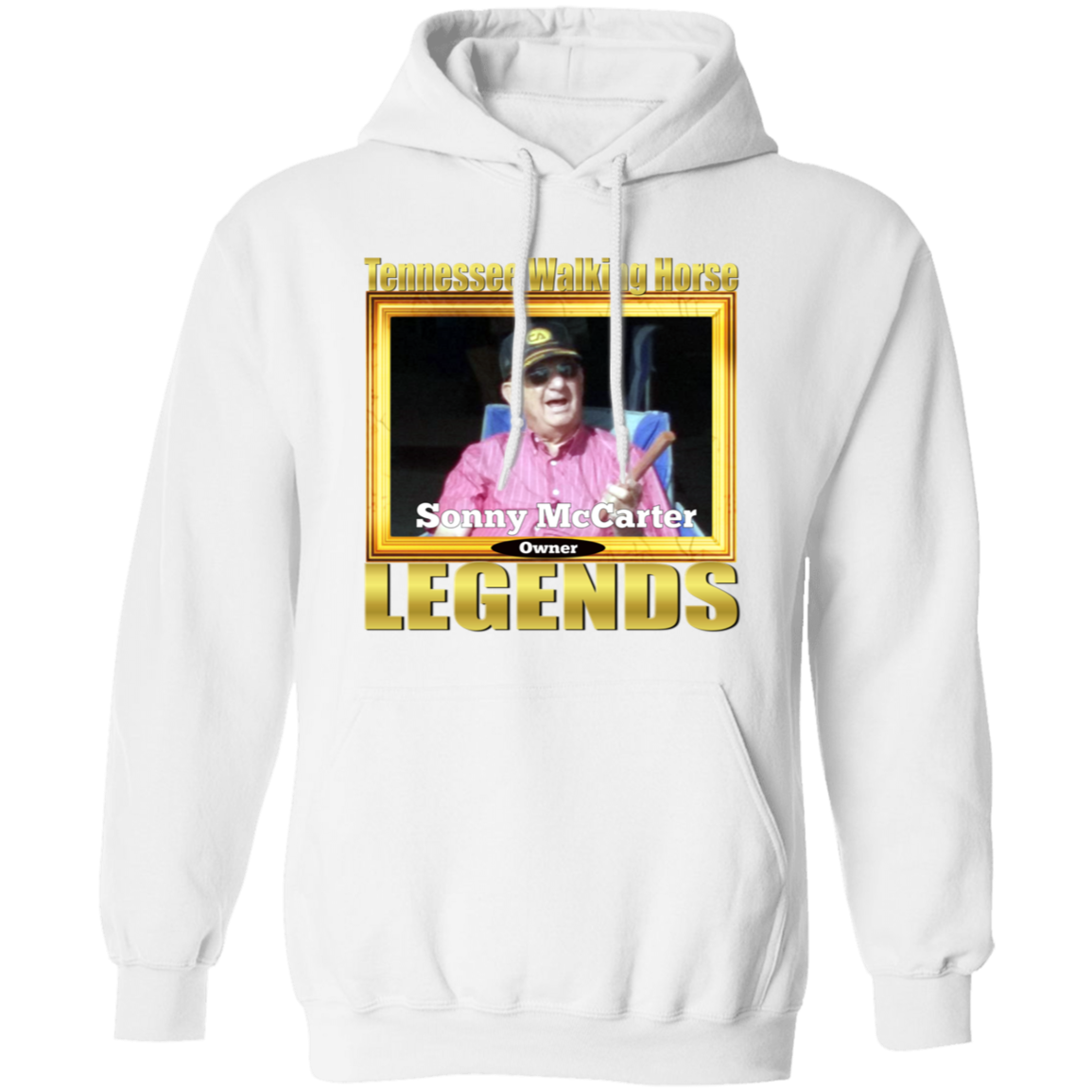 SONNY MCCARTER (Legends Series) G185 Gildan Pullover Hoodie