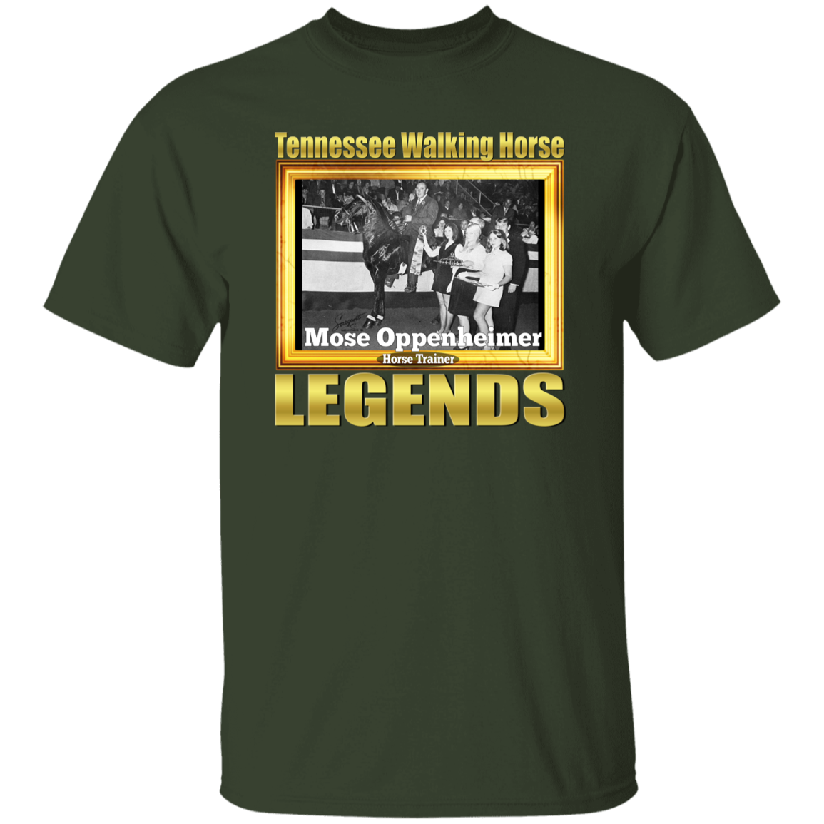 MOSE OPPENHEIMER (Legends Series) G500 5.3 oz. T-Shirt