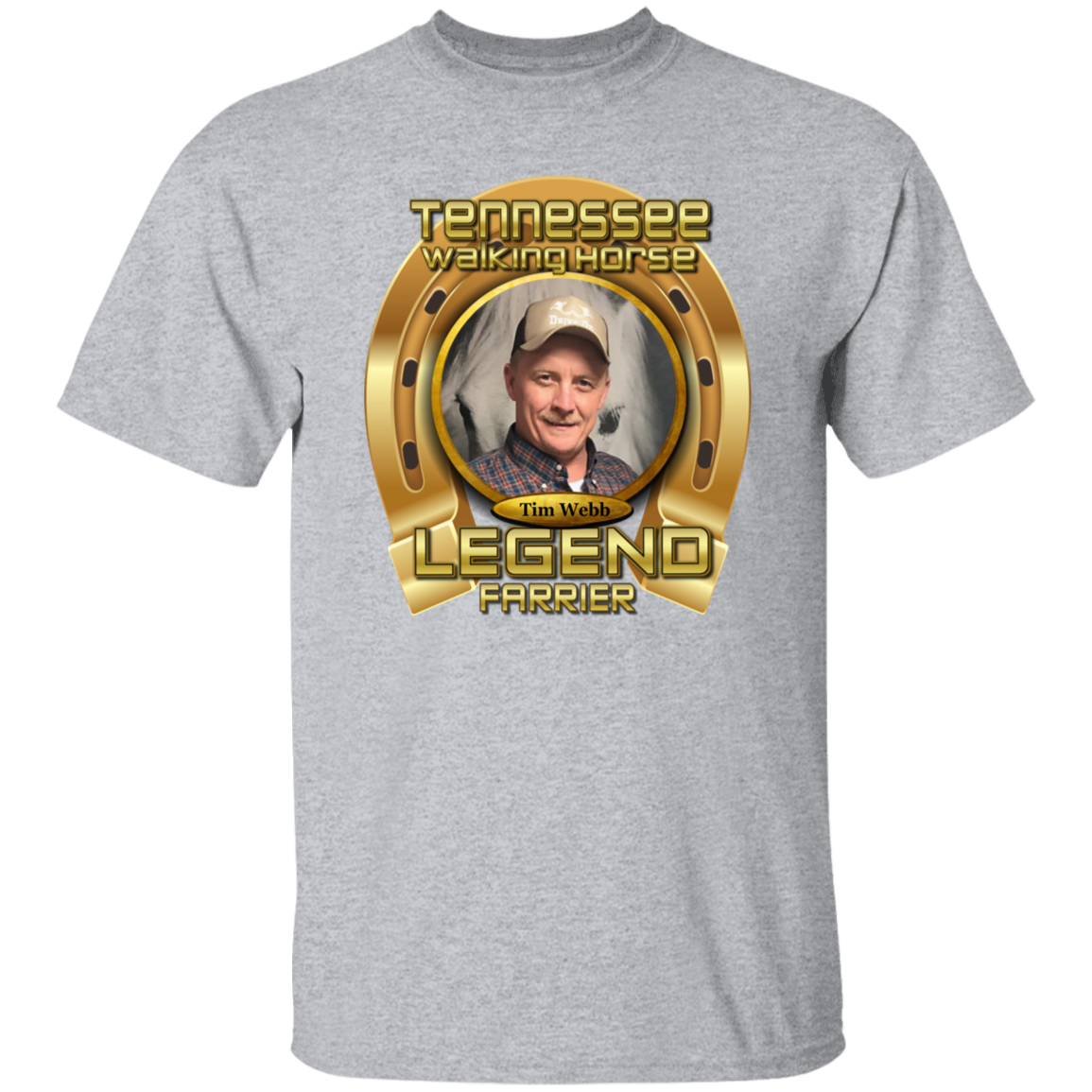 TIM WEBB (TWH LEGENDS) G500 5.3 oz. T-Shirt