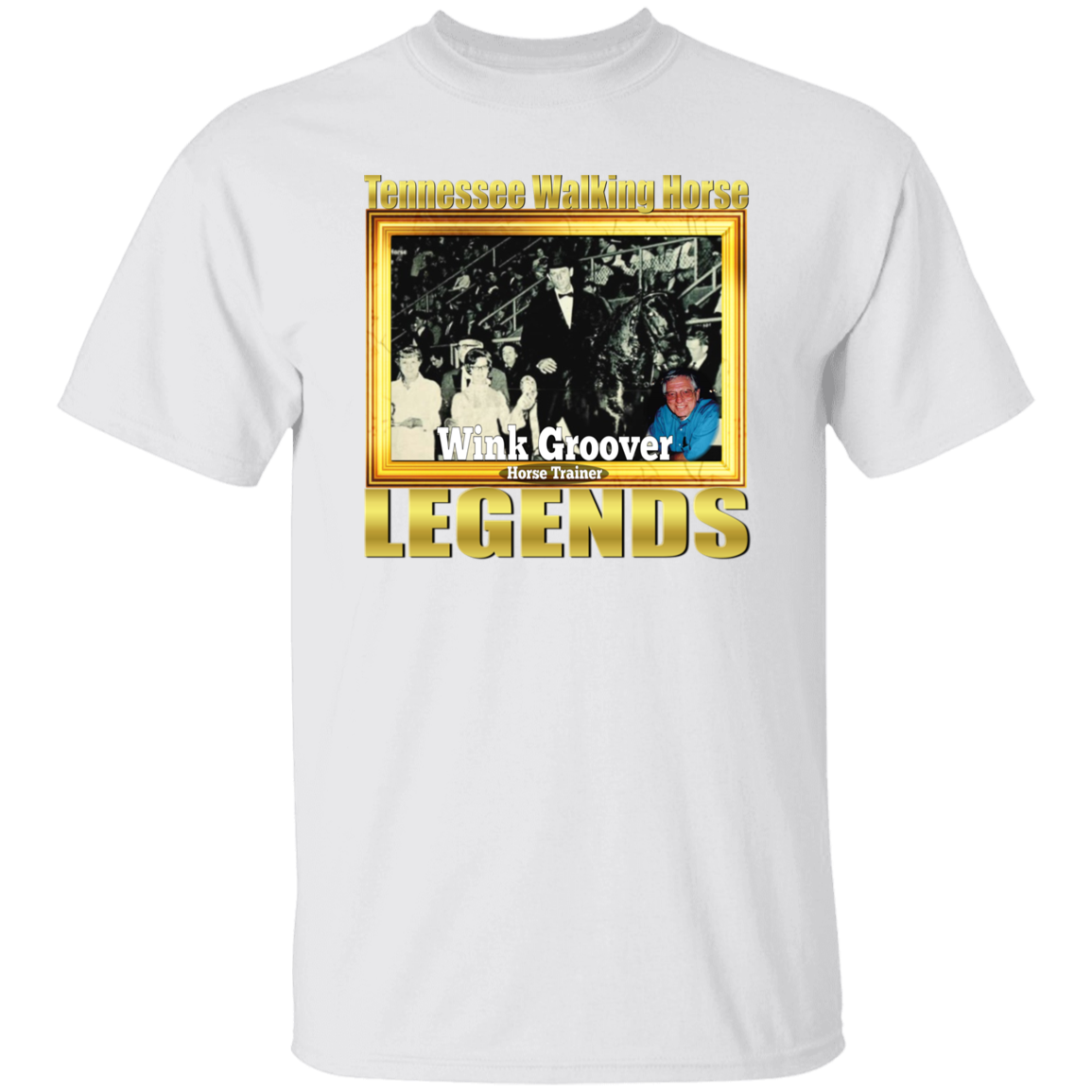 WINK GROOVER (Legends Series) G500 5.3 oz. T-Shirt