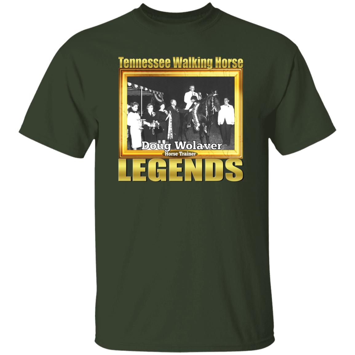 DOUG WOLAVER (Legends Series) - Copy G500 5.3 oz. T-Shirt