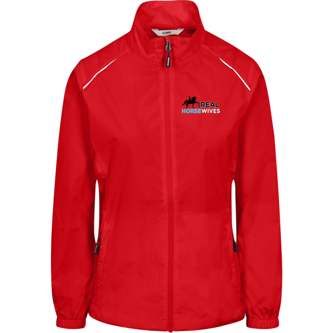THE REAL HORSE WIVES ASB 78183 Core 365 Womens Techno Lite Jacket