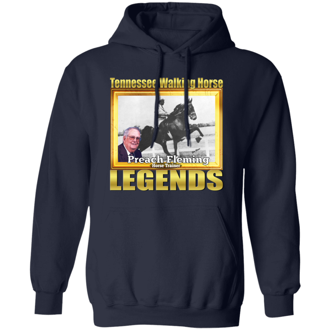 PREACH FLEMING (Legends Series) G185 Gildan Pullover Hoodie