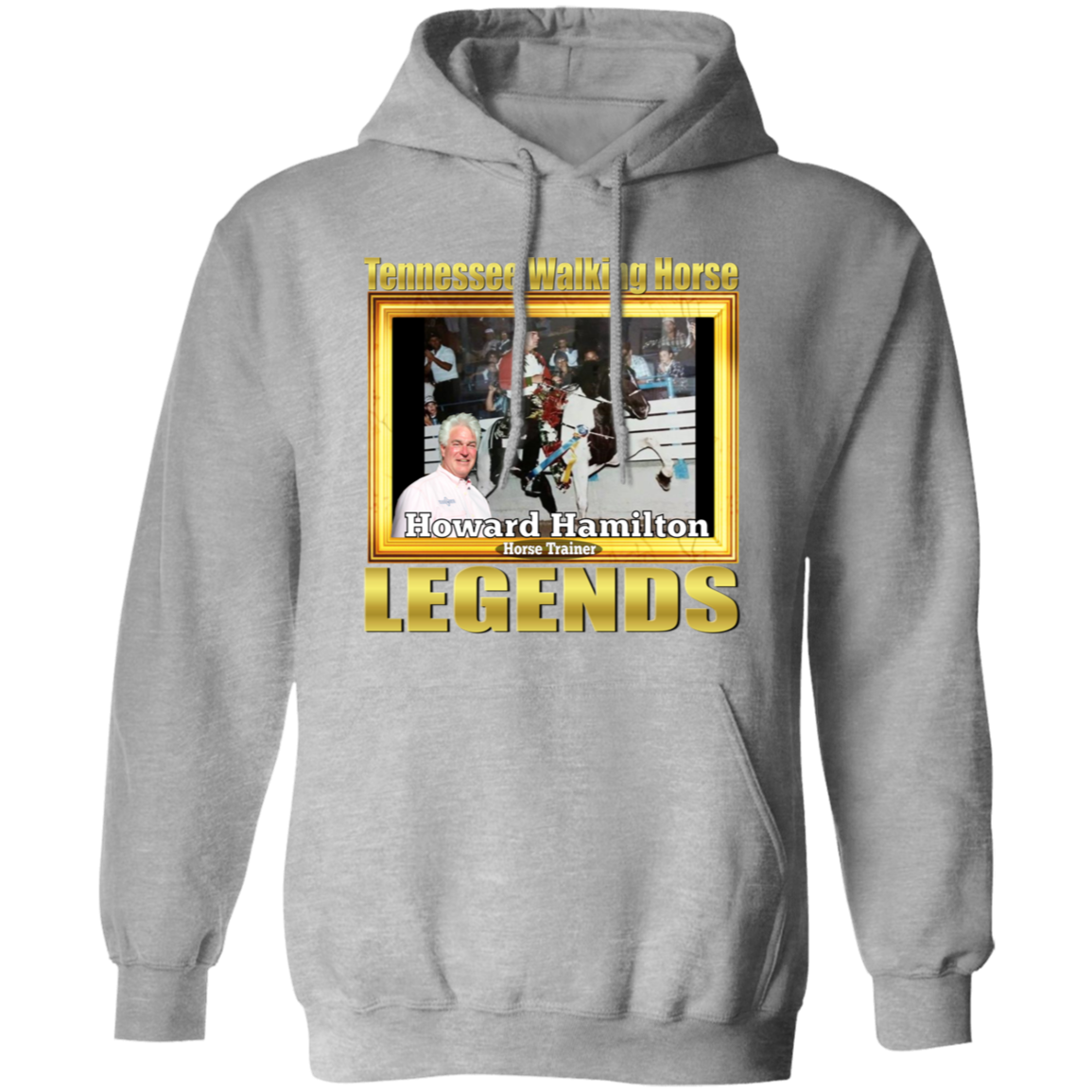 HOWARD HAMILTON (Legends Series) G185 Gildan Pullover Hoodie