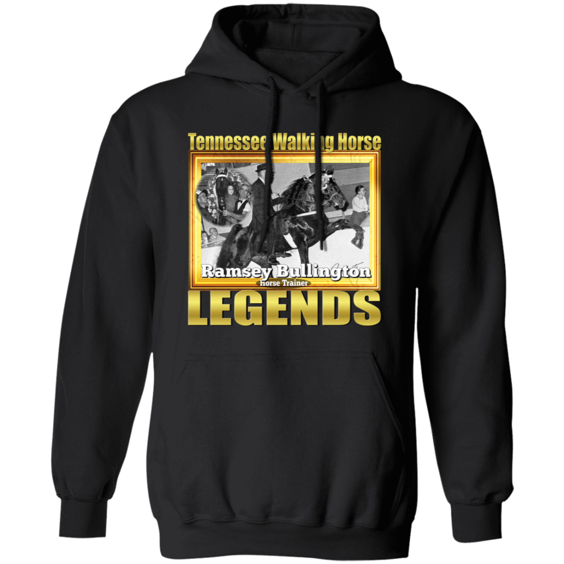 RAMSEY BULLINGTON (Legends Series) G185 Gildan Pullover Hoodie