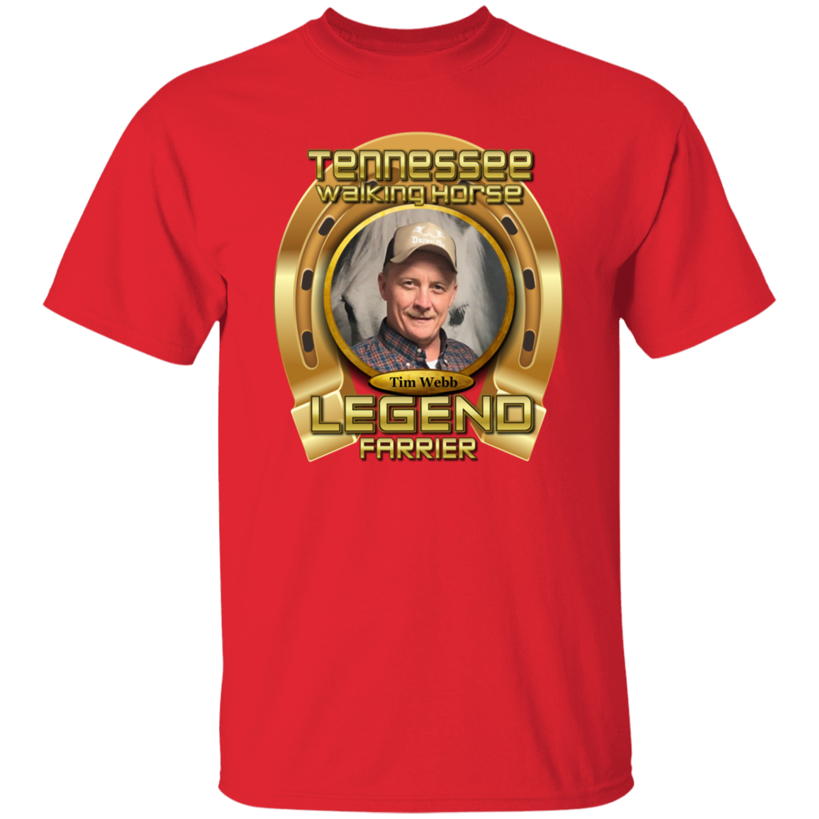 TIM WEBB (TWH LEGENDS) G500 5.3 oz. T-Shirt