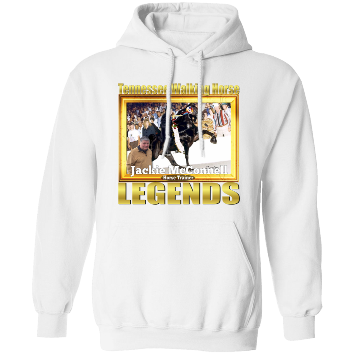 JACKIE MCCONNELL (Legends Series) G185 Gildan Pullover Hoodie