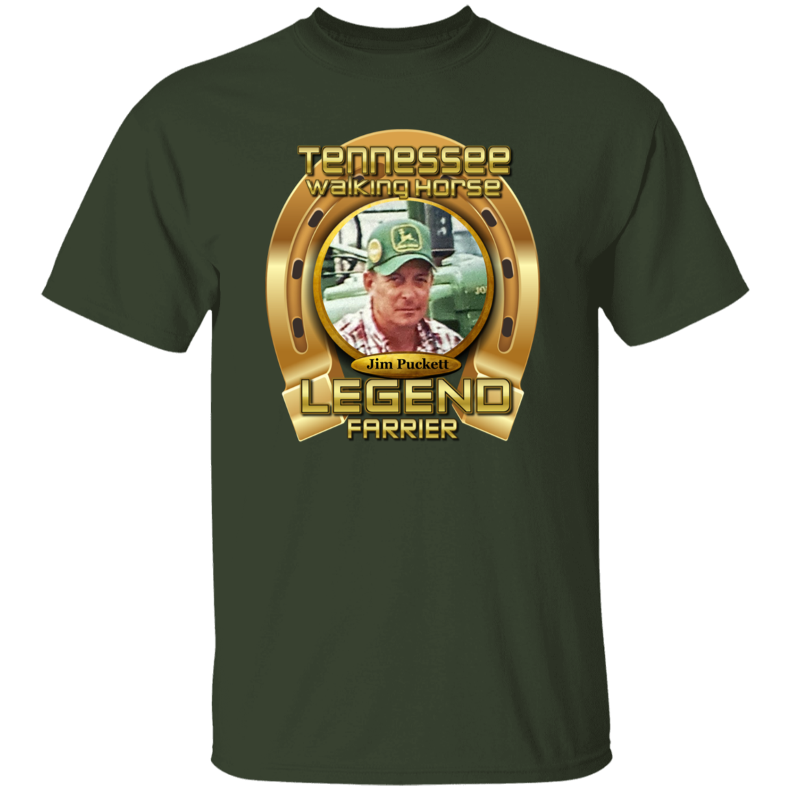 JIM PUCKETT (TWH LEGENDS) G500 5.3 oz. T-Shirt