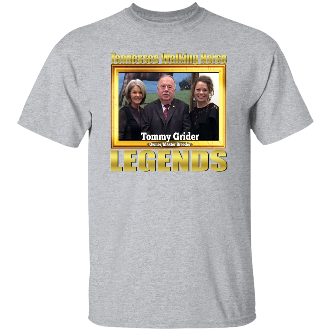 TOMMY GRIDER(Legends Series) G500 5.3 oz. T-Shirt