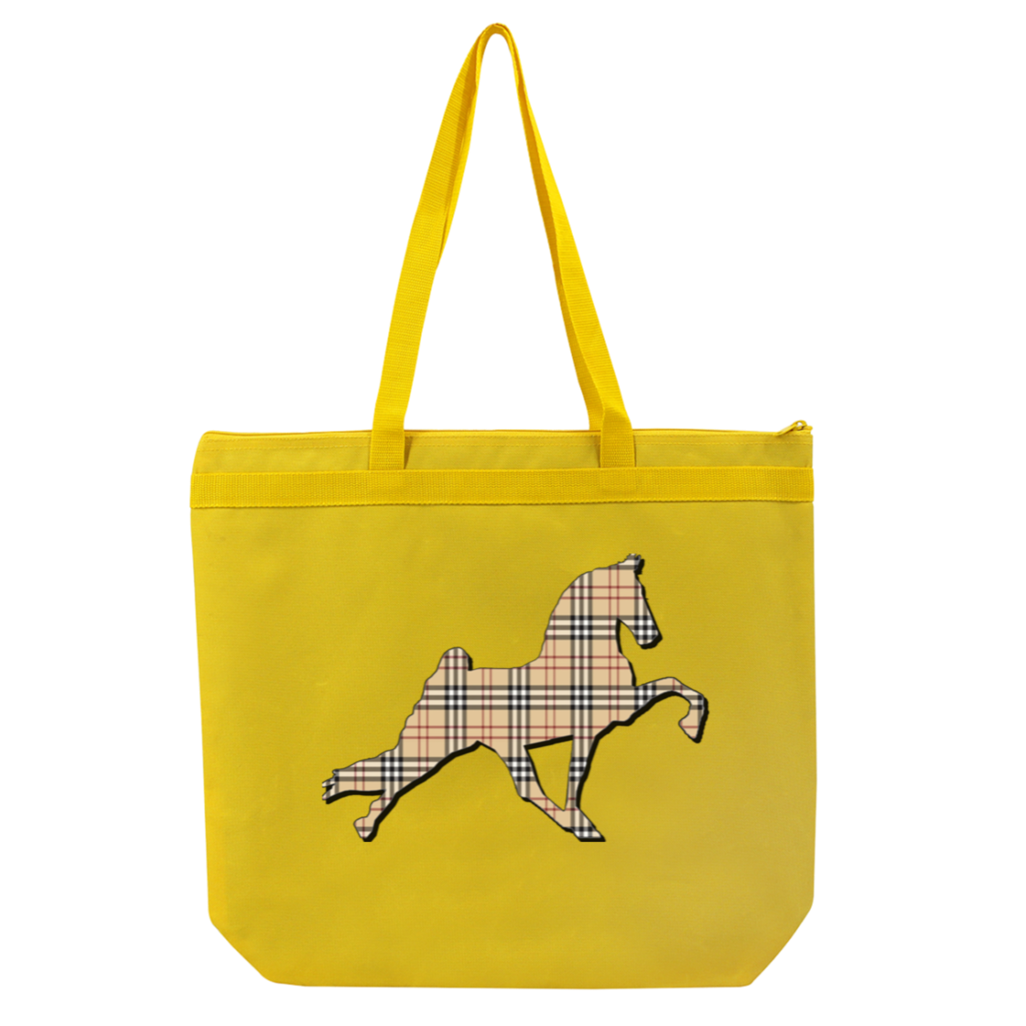 TENNESSEE WALKING PERFORMANCE HORSE (BURBURY) 8802 Liberty Bags Melody Large Tote