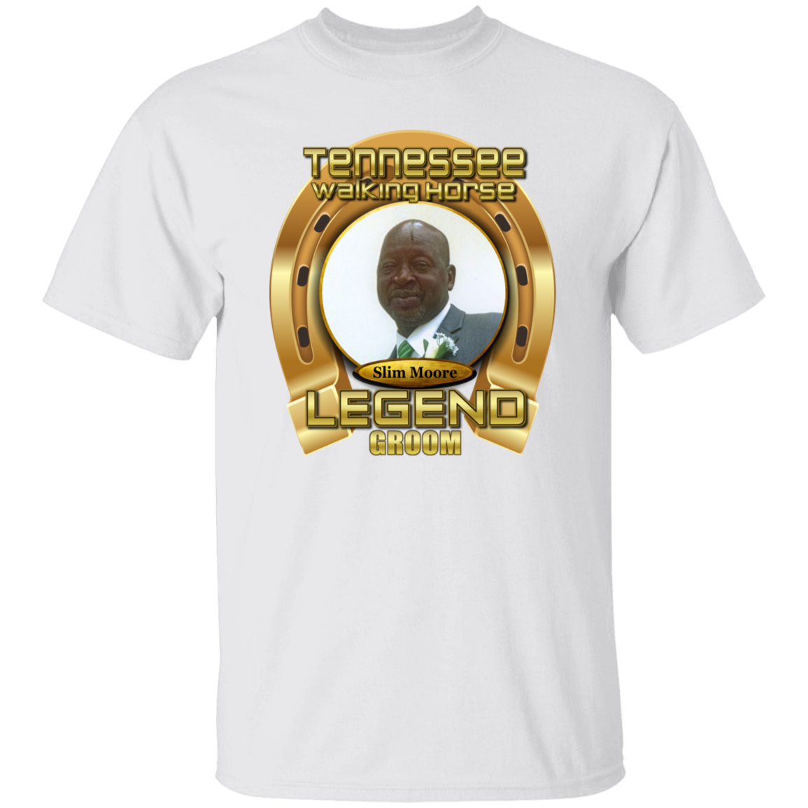 SLIM MOORE (TWH LEGENDS) G500 5.3 oz. T-Shirt
