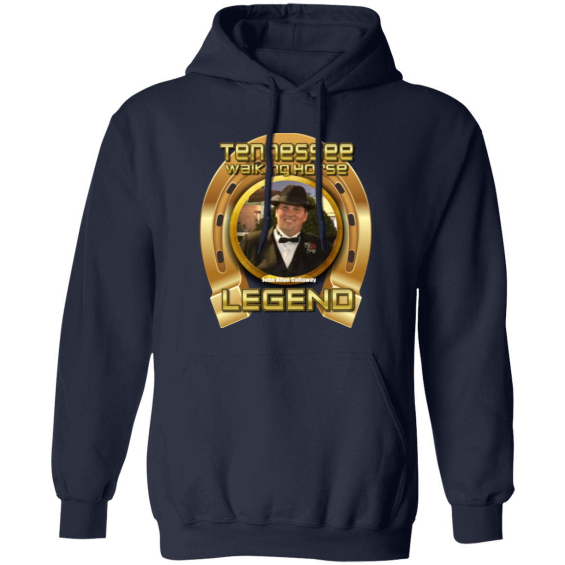 JOHN ALLAN CALLAWAY (Legends Series) G185 Gildan Pullover Hoodie