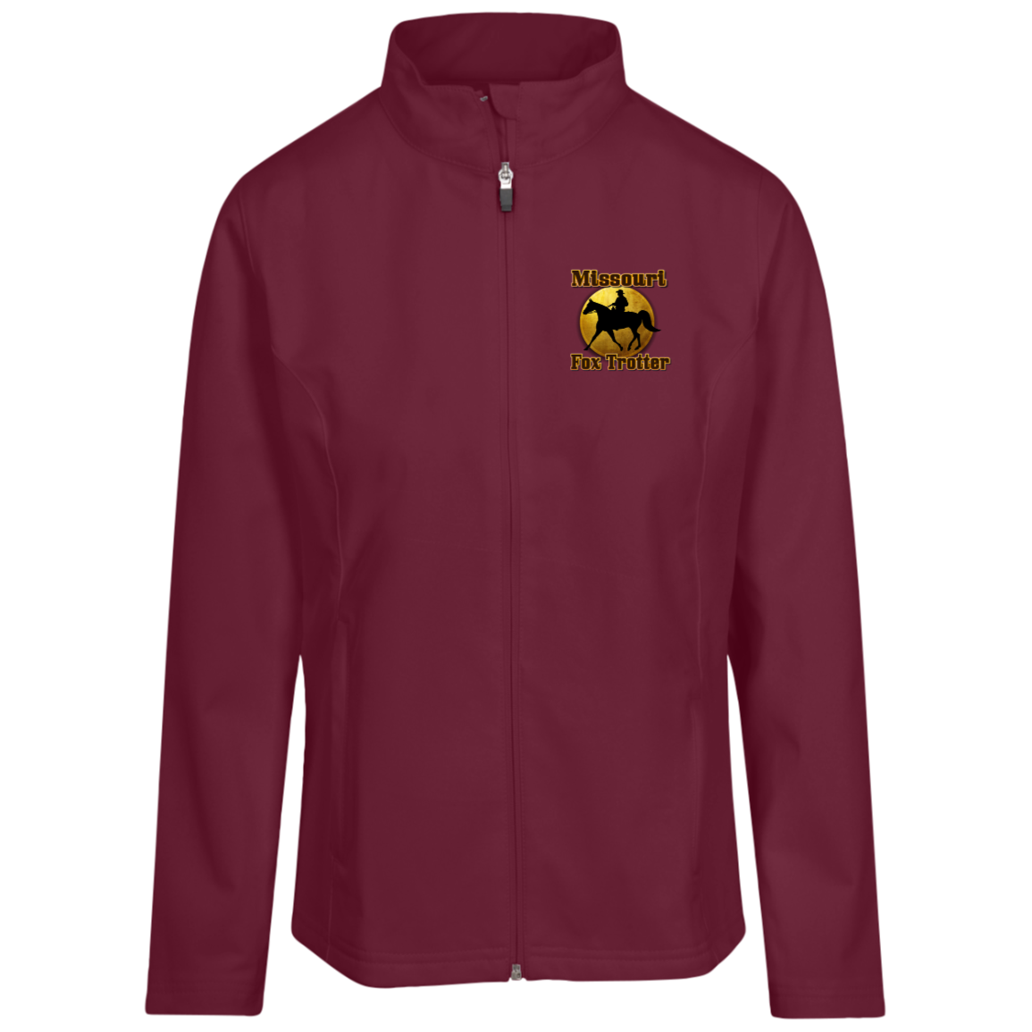 MISSOURI FOX TROTTER 1 TT80W Team 365 Womens Leader Soft Shell Jacket