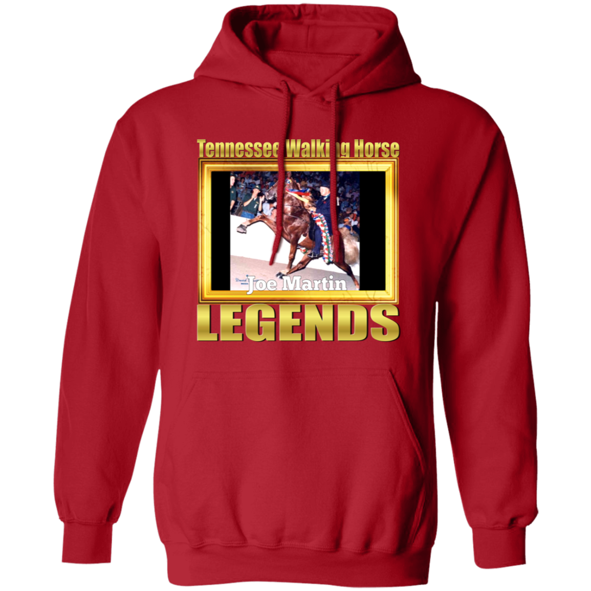 JOE MARTIN (Legends Series) G185 Gildan Pullover Hoodie