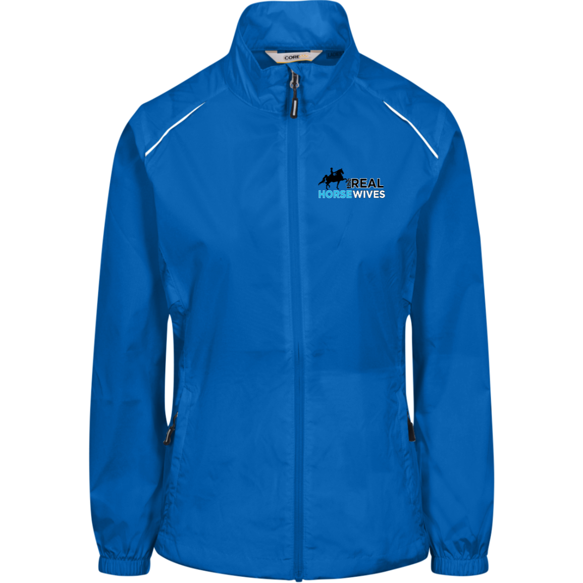 THE REAL HORSE WIVES ASB 78183 Core 365 Womens Techno Lite Jacket