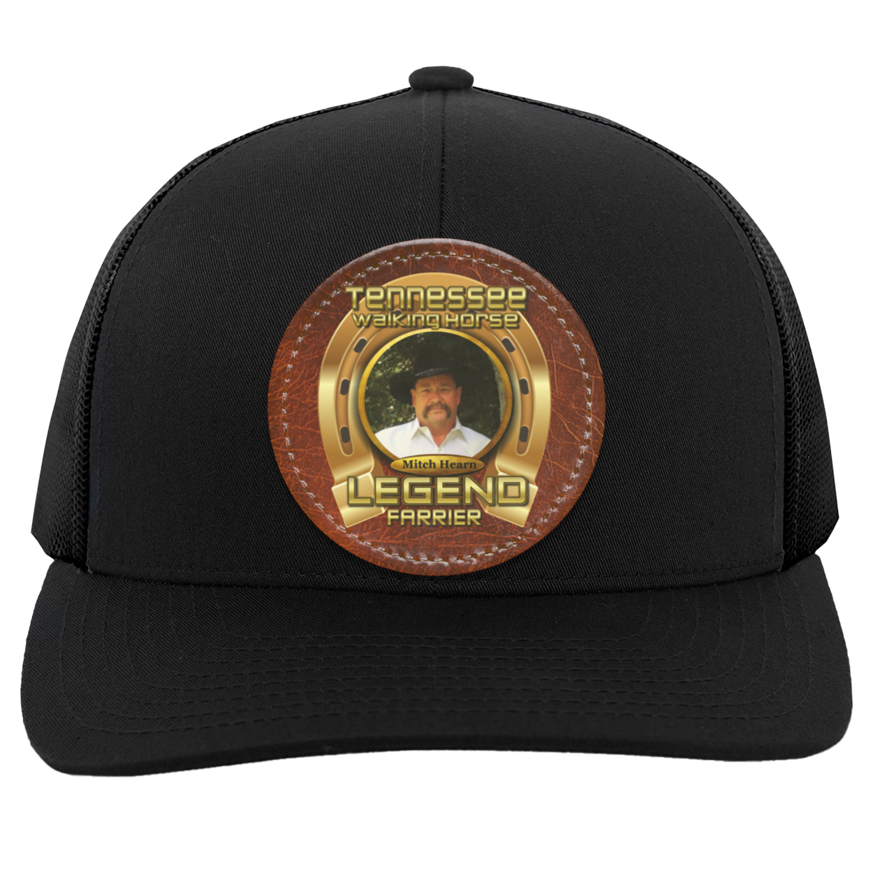 MITCH HEARN (TWH LEGENDS) HAT 104C Trucker Snap Back