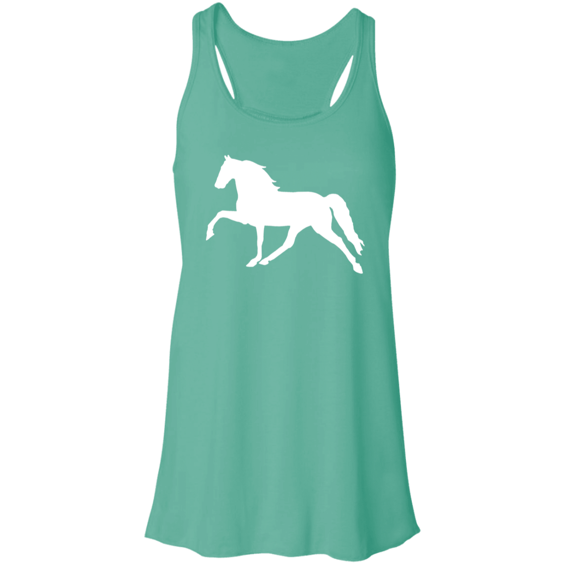 Tennessee Walking Horse (Pleasure) - Copy B8800 Flowy Racerback Tank