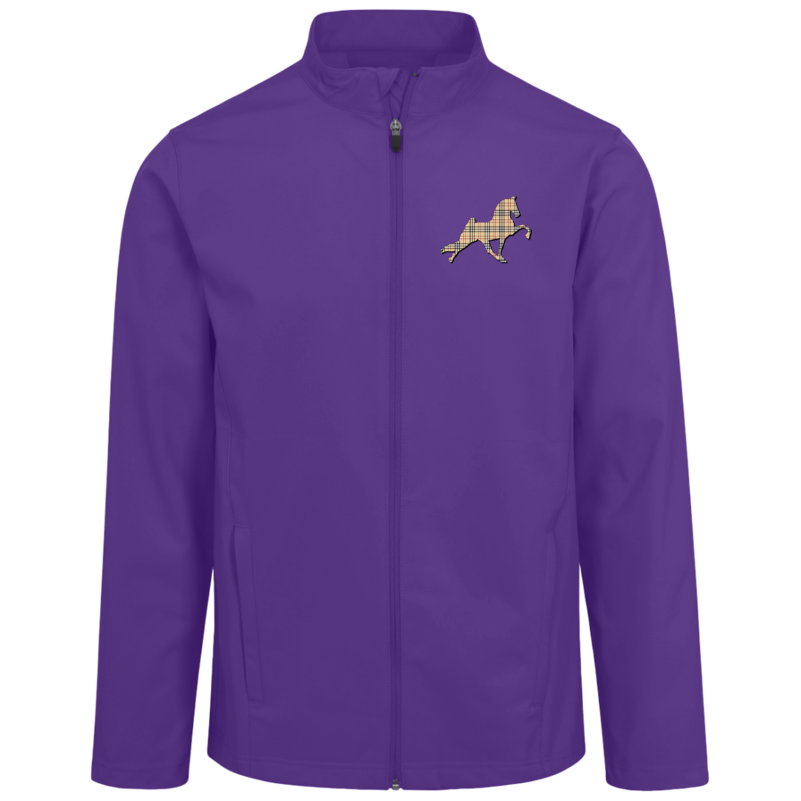 TENNESSEE WALKING PERFORMANCE HORSE (BURBURY) TT80 Team 365 Mens Leader Soft Shell Jacket