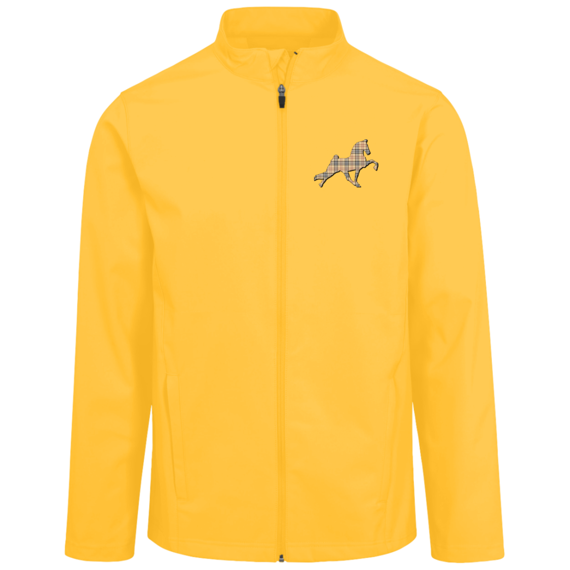 TENNESSEE WALKING PERFORMANCE HORSE (BURBURY) TT80 Team 365 Mens Leader Soft Shell Jacket