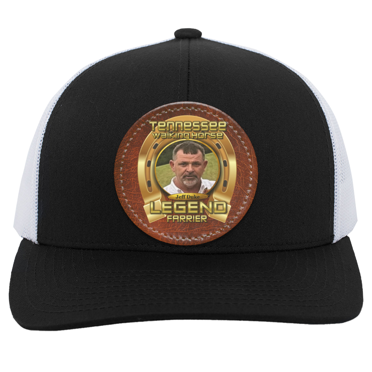 JEFF DUKE (TWH LEGENDS) HAT 104C Trucker Snap Back