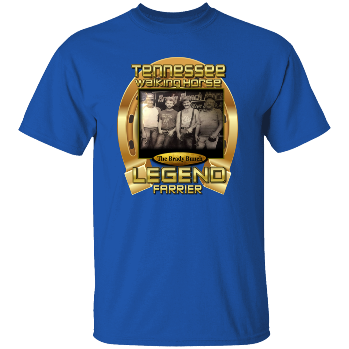THE BRADY BUNCH (TWH LEGENDS) G500 5.3 oz. T-Shirt
