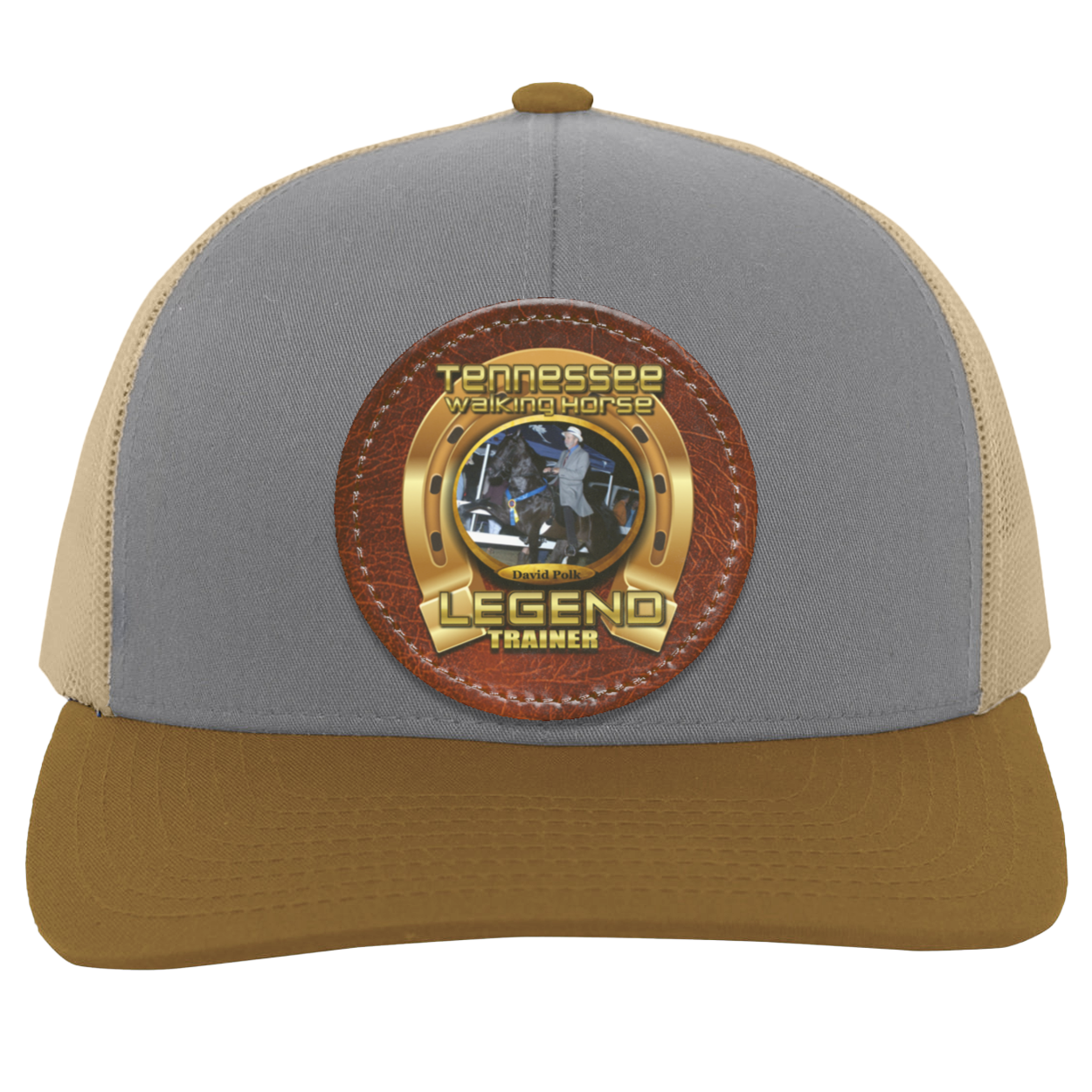 DAVID POLK (TWH LEGENDS) HAT 104C Trucker Snap Back
