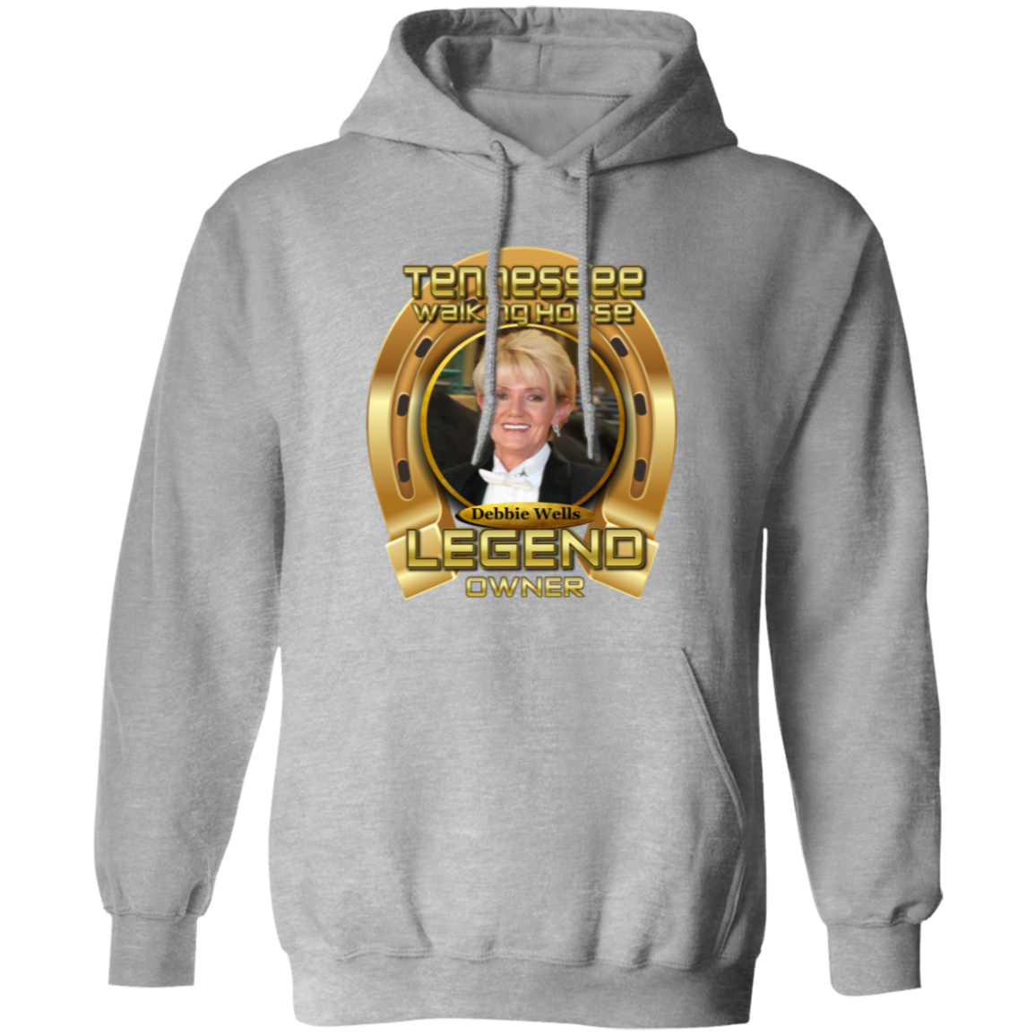 DEBBIE WELLS (TWH LEGENDS) G185 Gildan Pullover Hoodie