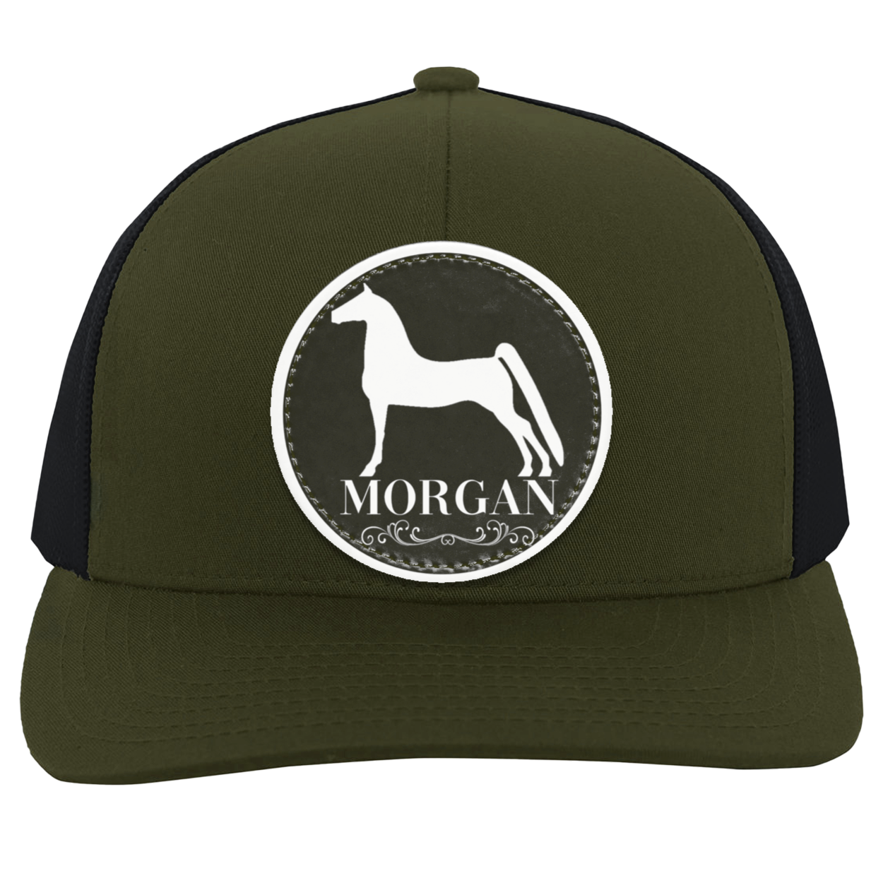 MORGAN Circle 104C Trucker Snap Back